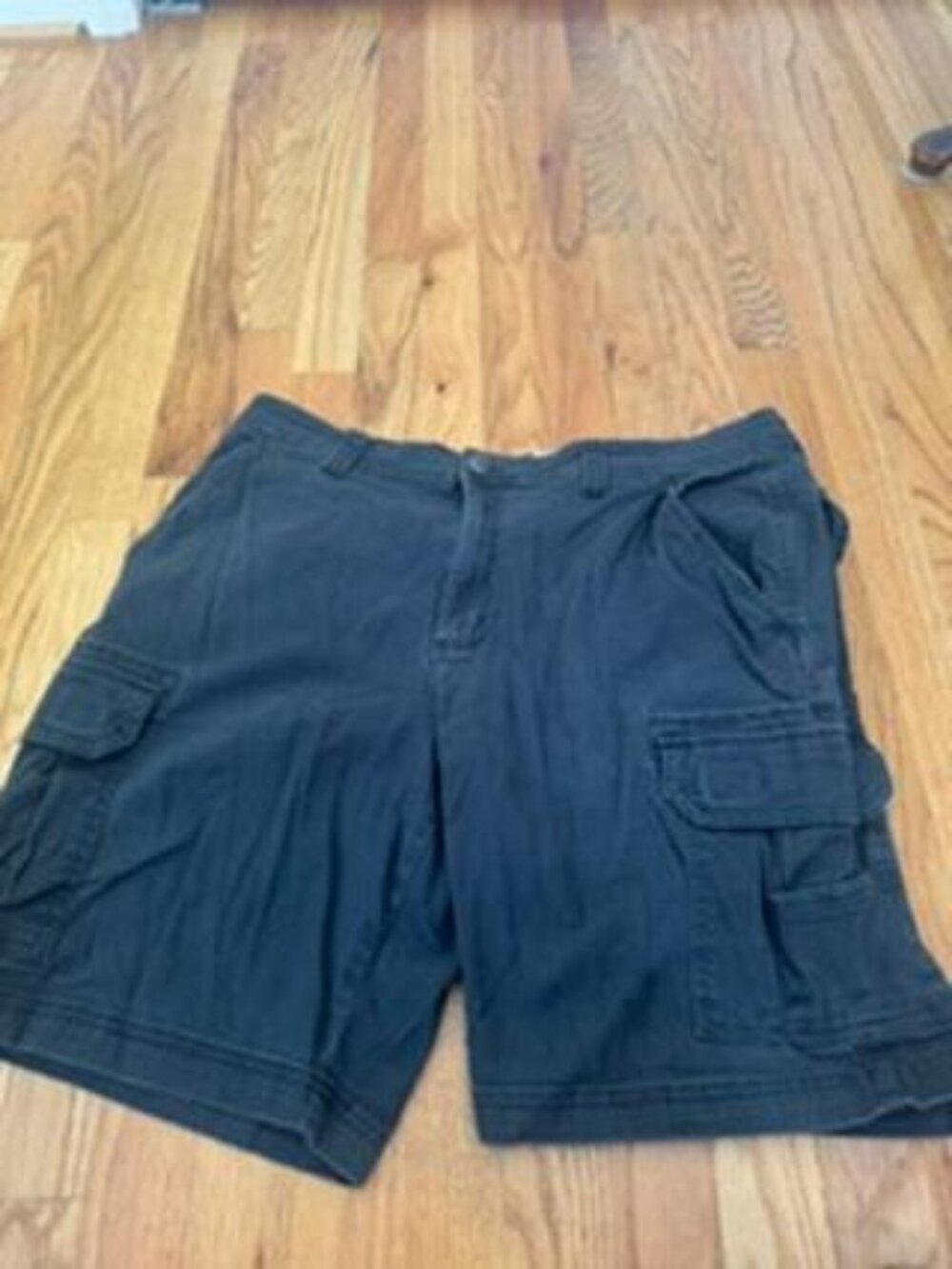 Men's Readhead Brand Black Cargo Shorts Waist 38